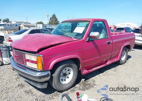 1993 GMC Sierra C1500 from USA, damaged, VIN 1GDDC14K0PZ545417